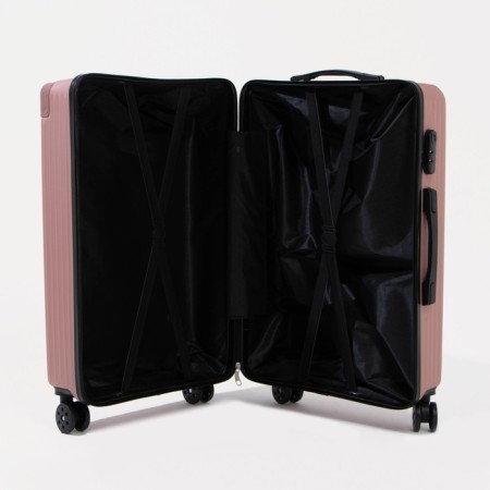 Big suitcase 26 ", code castle, pink color-8