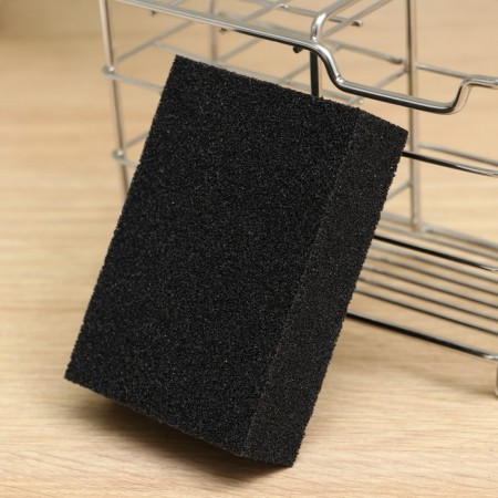 Cleaning sponge "Miracle Gup", 10.5 × 7 × 2.5 cm, reinforced-1