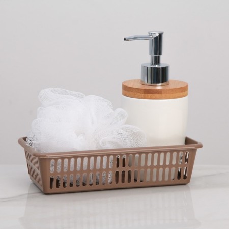 Storage basket, 20 × 10 × 4.8 cm, color mix-2