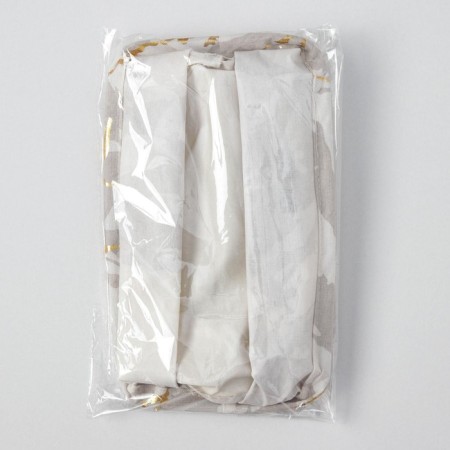 Basket for trifles of the share "marble", 23 × 16 × 12 cm, gray color-10