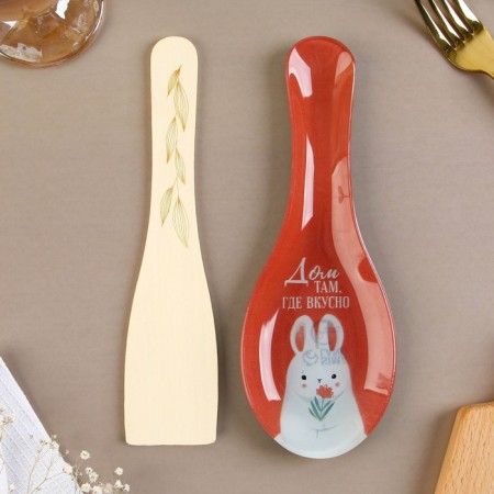 House set, spoon stand, spatula-1
