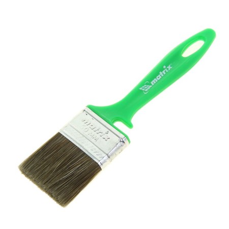 Matrix Brush, for wood, 50x12 mm, plastic handle, natural bristles