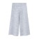 Pants for girls, height 110 cm, light-gray color