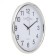 Wall clock, series: classics, "mikars", smooth move, d-40 cm