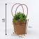 Moisture-resistant Crafts Bag, 17x17-11.5x11.5-20