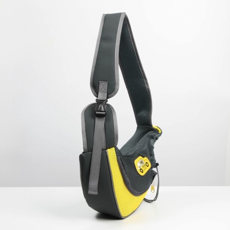 Sling carrier for animals "taxi" 40x22x8 cm-6