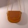 Handle for a bag, bamboo, with chains and carbines, 60 cm, gold color