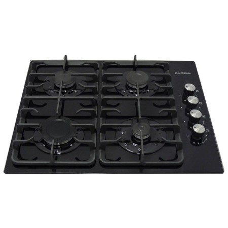Hon surface Darina 1T1 BGC 341 12 b, gas, 4 burners, black