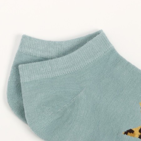 Women's socks "stars", color mix, size 36-40-2