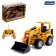 Radio -controlled “Builder” loader, mobile bucket, works from the battery