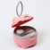 Container for storage of baby food, 150 ml., Pink color