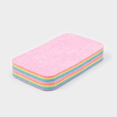 A multilayer napkin for Micropova microfiber cleaning, 12x7 cm, 12 layers