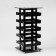 Steering stand "Turnip", 5 tiers, 64 pairs, plastic, 15 × 15 × 32 cm, black color