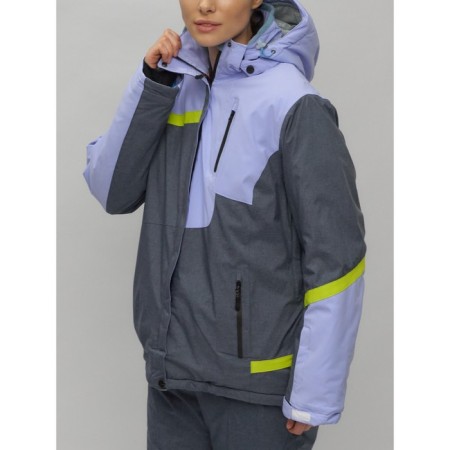 Ski suit, size 58, purple color-28