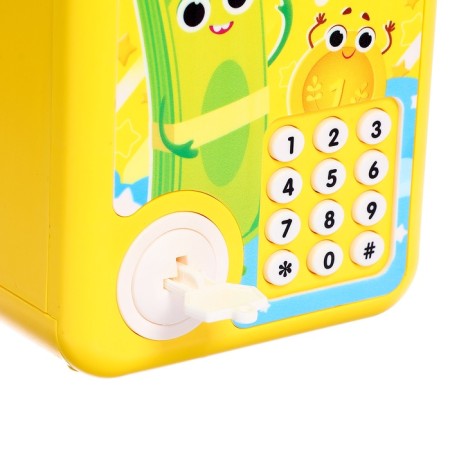 Musical toy "Super safe", yellow-4