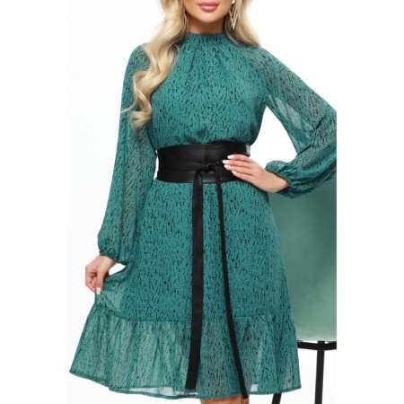 Women's dress "Testing of taste", size 52-1