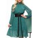 Women's dress "Testing of taste", size 52