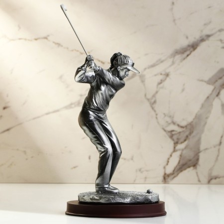 Polystone figurine "Golphist" 15.5 x 15.5 x 33.5 cm-8