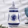 Beer mug "Genre. Hunting", Gzhel