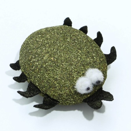 Cat toy "bugs" of cat mint, 4 x 3.5 cm-1