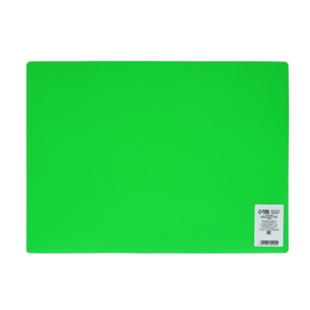 Laying on the table plastic A3, 460 x 330 mm, 500 μm, transparent, light green color (suitable for the office)-3