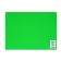 Laying on the table plastic A3, 460 x 330 mm, 500 μm, transparent, light green color (suitable for the office)