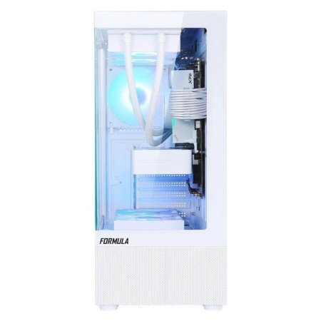 The Formula Crystal Z1 Plus Building Building Plus without PSU ATX 2x120mm 2xusb2.0 1xusb3.0 Audio Bott PSU-1