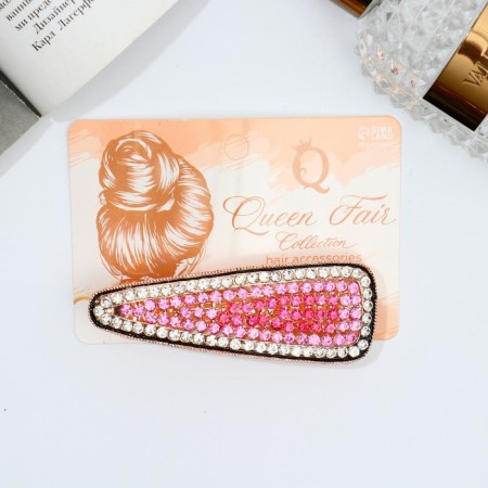 Sylvia hair clip-lock, 9 cm-2