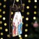 Christmas tree decoration "Sanctors No. 5", 12.5 x 6 cm