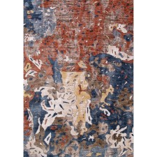 Ковёр прямоугольный Algan Zeus, размер 350x250 см, цвет vanila/green
