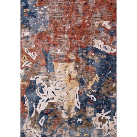 Rectangular carpet Algan zeus, size 350x250 cm, color vanila/green