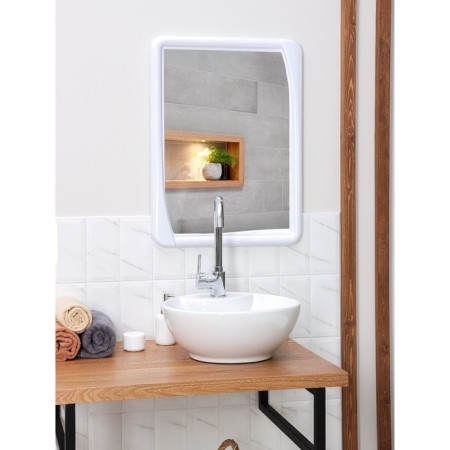 Mirror "Versailles", snow-white color-1