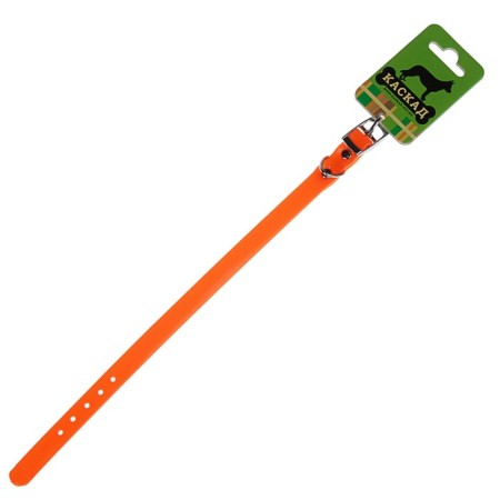 Biotan collar, 20-24 x 1.2 cm, orange-2