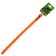 Biotan collar, 20-24 x 1.2 cm, orange