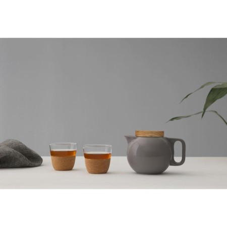 Hot teapot Viva Scandinavia Jaimi, with a strainer, 0.65 liters