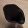 VAZA Ceramics Table "Thiago" grace, 16.5x7 cm, black