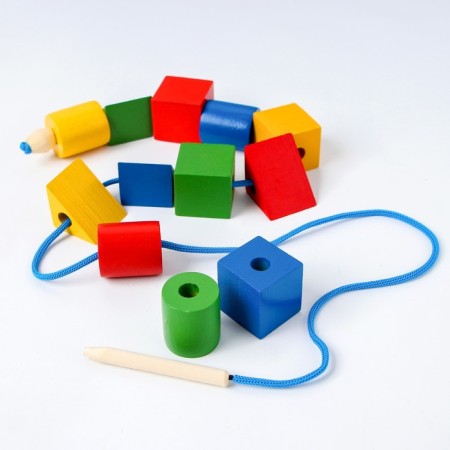Lining "Multi -colored geometric figures", 12 pcs.-1