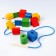 Lining "Multi -colored geometric figures", 12 pcs.