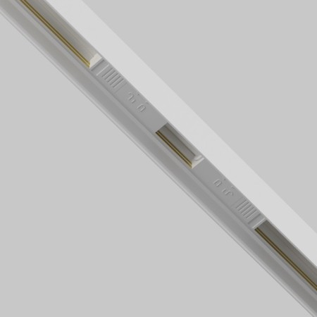 Direct Flexible power connector 5 cm, Exign, White-2