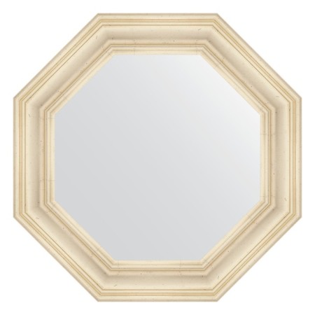 Mirror in the baguette frame, poisoned silver 99 mm, 69.2x69.2 cm