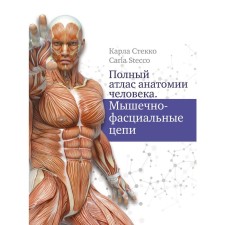 A full atlas of human anatomy. Muscular-fascial chains. Charle's stack