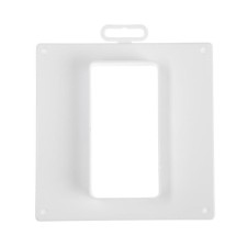 Plate Potse Era 511PTP, 150x150 mm, 110x55 mm