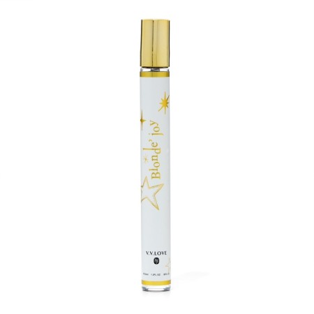 Perfume set female Blonde Joy: toilet water, 35ml + body lotion, 35ml-1