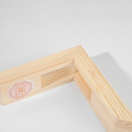 Wooden napkin "Triangle" 210x48x105mm-5