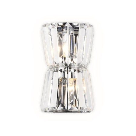 Sconces Ambrella Light Traditional, 2x40W E14, color chrome-1