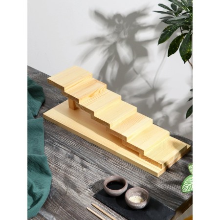 Sushi supply dish "Staircase", 46.5 × 16.5 cm