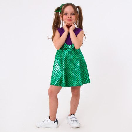 Carnival set "Marine Princess", height 110–122 cm-4