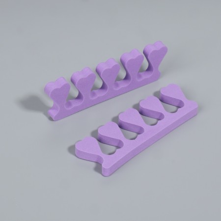 A set of fingers, 100 pairs, lilac-1