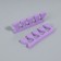 A set of fingers, 100 pairs, lilac