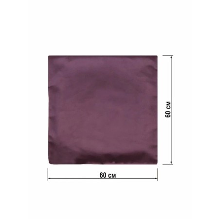 Decorative pillowcase on a pillow, size 60x60 cm-2